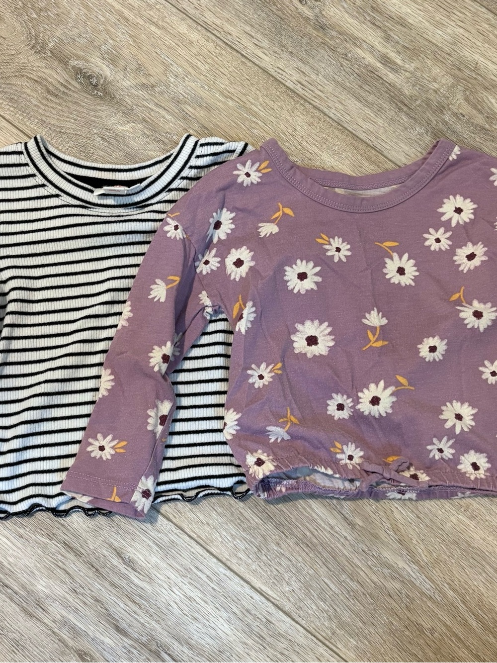 2 Long Sleeve Tops